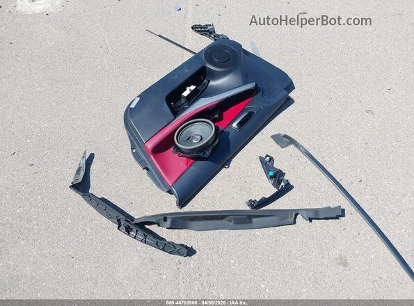 JTHCZ1D2XK5016649 2019 LEXUS IS 350 Black ხელსაწყოთა პანელის ხედი
