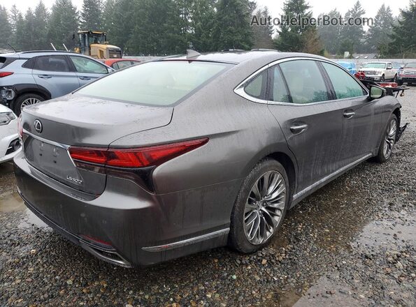 JTHD51FF1N5015958 2022 LEXUS LS Gray Задня права чверть