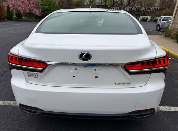 JTHD51FF4M5014687 2021 LEXUS LS White Vista frontal