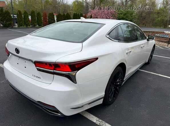 JTHD51FF4M5014687 2021 LEXUS LS White Trasero derecho