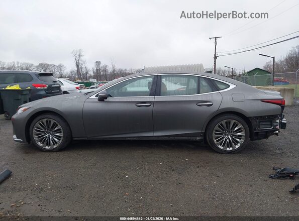 JTHD51GF3P5011041 2023 LEXUS LS 500 Gray 