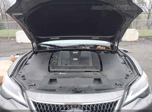 JTHD51GF3P5011041 2023 LEXUS LS 500 Gray უკანა ხედი