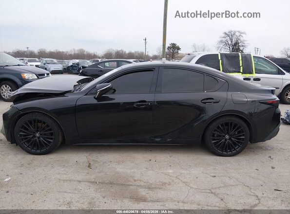 JTHD81F22N5047841 2022 LEXUS IS 300 Black 