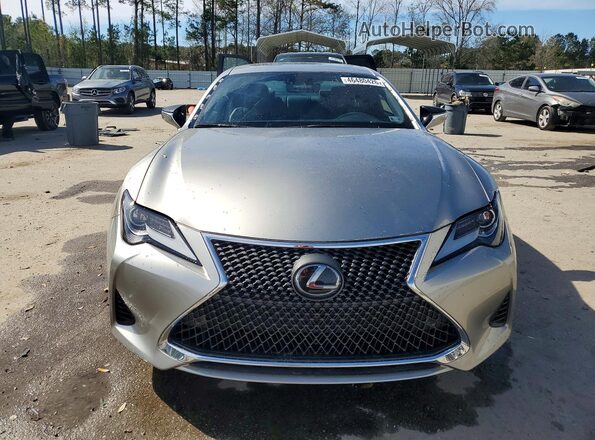 JTHD85EC4M5006207 2021 LEXUS RC Silver Vista frontal