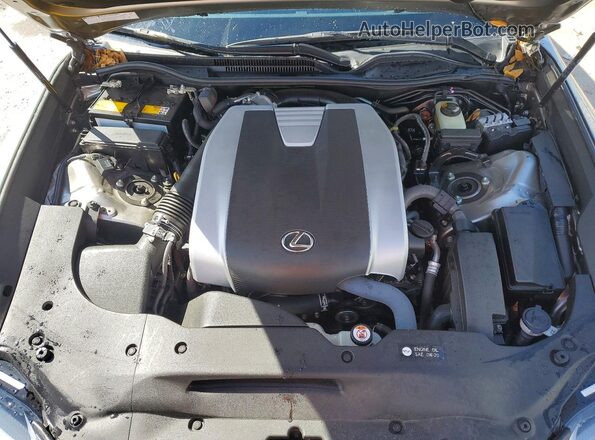 JTHD85EC4M5006207 2021 LEXUS RC Silver Vista interior trasera
