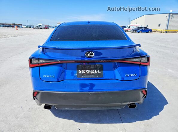 JTHDA1D20N5120471 2022 LEXUS IS Blue 