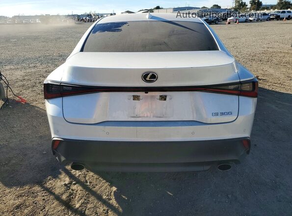 JTHDA1D21N5118972 2022 LEXUS IS Белый Вид сзади