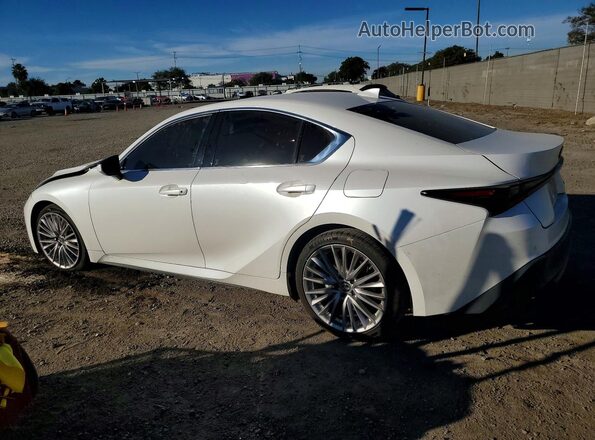 JTHDA1D21N5118972 2022 LEXUS IS Белый Задняя левая четверть