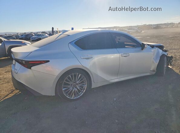 JTHDA1D21N5118972 2022 LEXUS IS Белый Задняя правая четверть