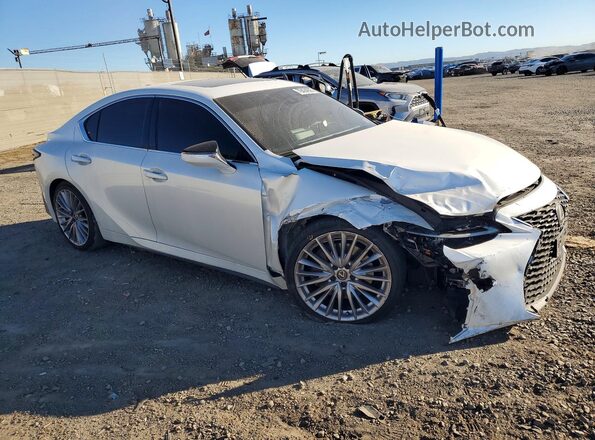 JTHDA1D21N5118972 2022 LEXUS IS Белый Передняя правая четверть