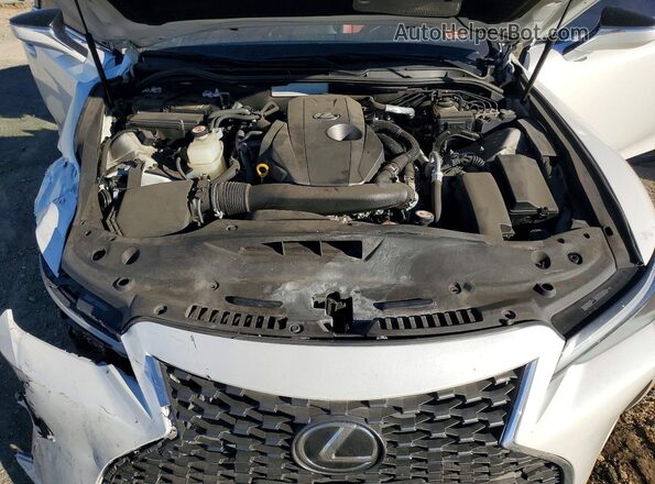 JTHDA1D21N5118972 2022 LEXUS IS Белый Вид задней части салона