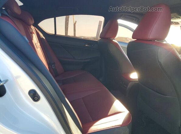 JTHDA1D21N5118972 2022 LEXUS IS Белый Вид задних сидений