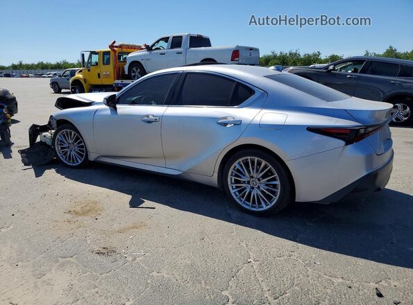 JTHDA1D25P5126771 2023 LEXUS IS Silver Rear left
