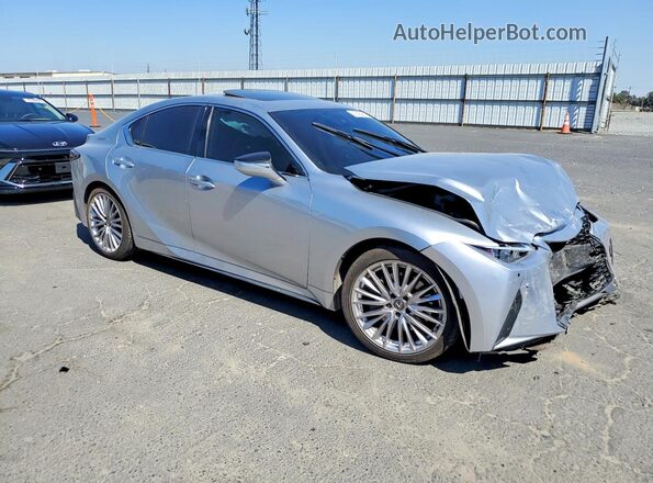 JTHDA1D25P5126771 2023 LEXUS IS Silver Front right