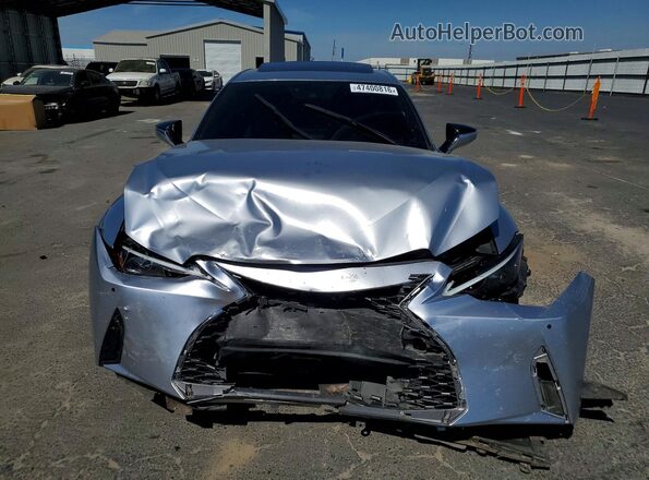 JTHDA1D25P5126771 2023 LEXUS IS Silver Front view