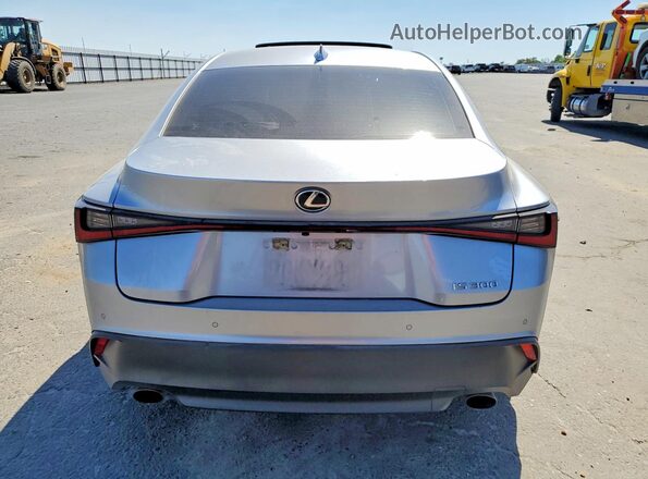 JTHDA1D25P5126771 2023 LEXUS IS Silver Rear view