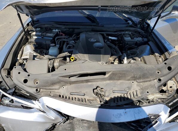 JTHDA1D25P5126771 2023 LEXUS IS Silver Rear interior view