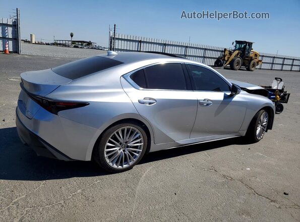 JTHDA1D25P5126771 2023 LEXUS IS Silver Rear right