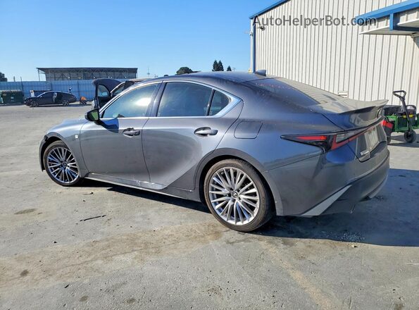 JTHDA1D2XN5119098 2022 LEXUS IS Charcoal Tył lewy