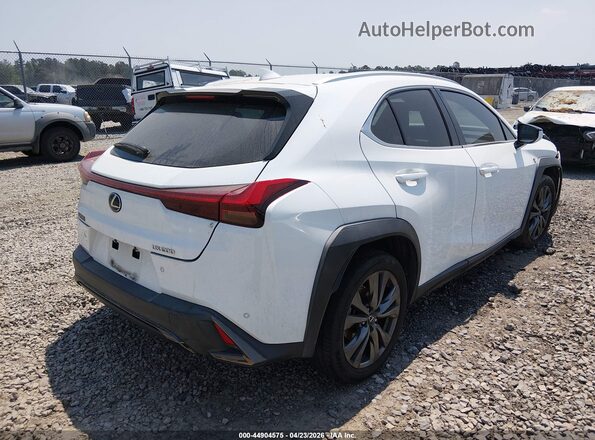 JTHE3JBH3M2032889 2021 LEXUS UX 200 White 