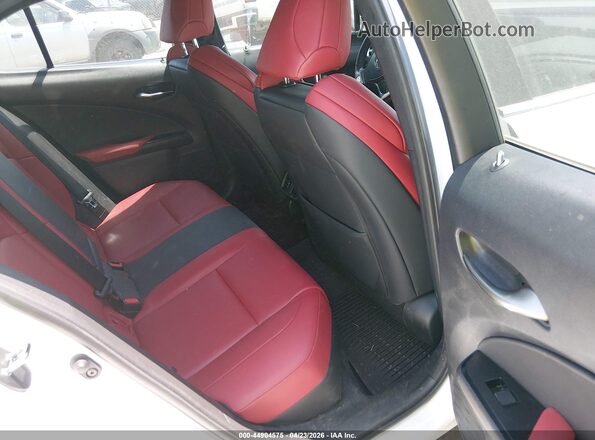 JTHE3JBH3M2032889 2021 LEXUS UX 200 White 