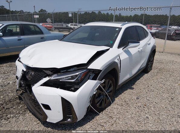 JTHE3JBH3M2032889 2021 LEXUS UX 200 White 