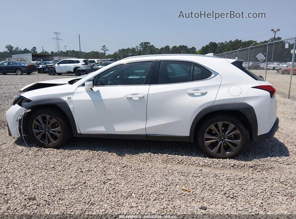 JTHE3JBH3M2032889 2021 LEXUS UX 200 White 