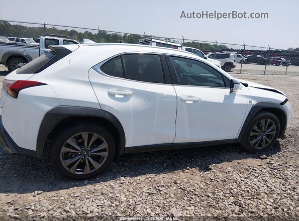 JTHE3JBH3M2032889 2021 LEXUS UX 200 White 