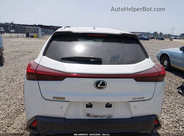 JTHE3JBH3M2032889 2021 LEXUS UX 200 White 