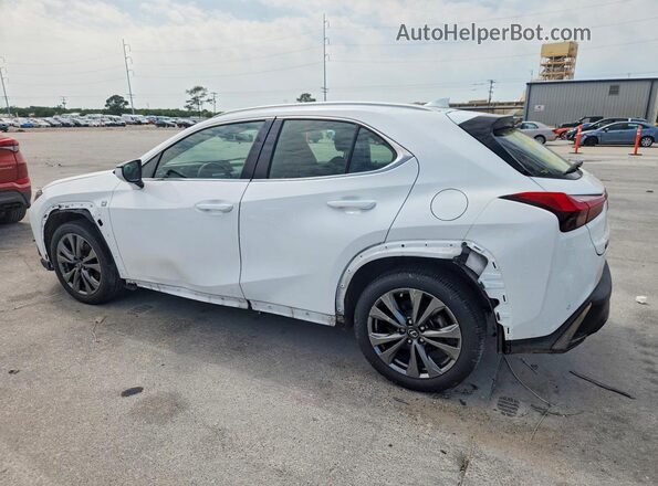 JTHE3JBH6M2037245 2021 LEXUS UX White Задня ліва чверть
