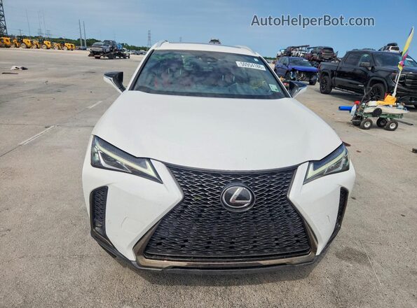 JTHE3JBH6M2037245 2021 LEXUS UX White Вид спереду