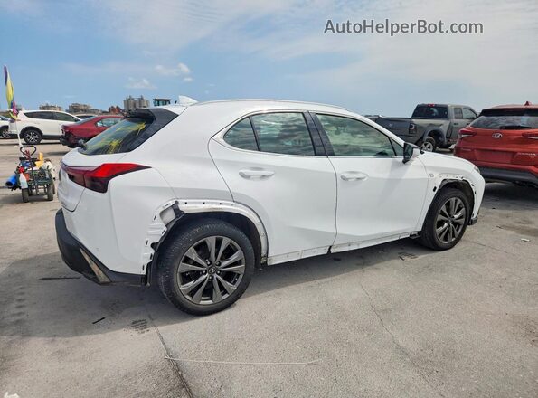 JTHE3JBH6M2037245 2021 LEXUS UX White Задня права чверть