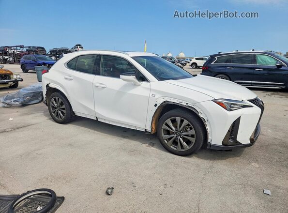 JTHE3JBH6M2037245 2021 LEXUS UX White Передня права чверть