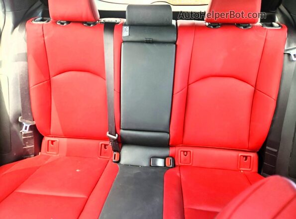 JTHE3JBH6M2037245 2021 LEXUS UX White Вид задніх сидінь