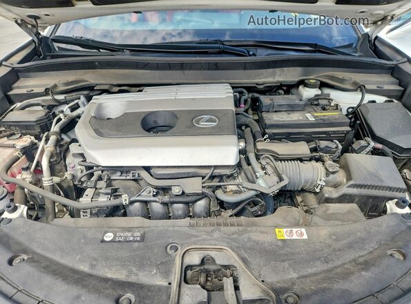 JTHE3JBH6M2037245 2021 LEXUS UX White Вид підкапотного простору
