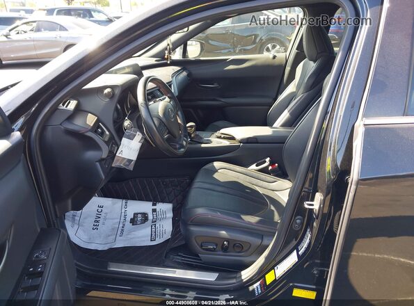 JTHE3JBH7N2051477 2022 LEXUS UX 200 Black Вид салону спереду