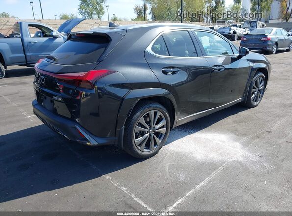 JTHE3JBH7N2051477 2022 LEXUS UX 200 Black Задня права чверть