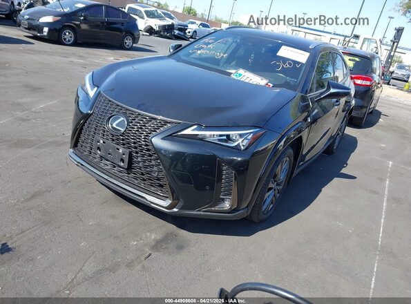 JTHE3JBH7N2051477 2022 LEXUS UX 200 Black Передня ліва чверть