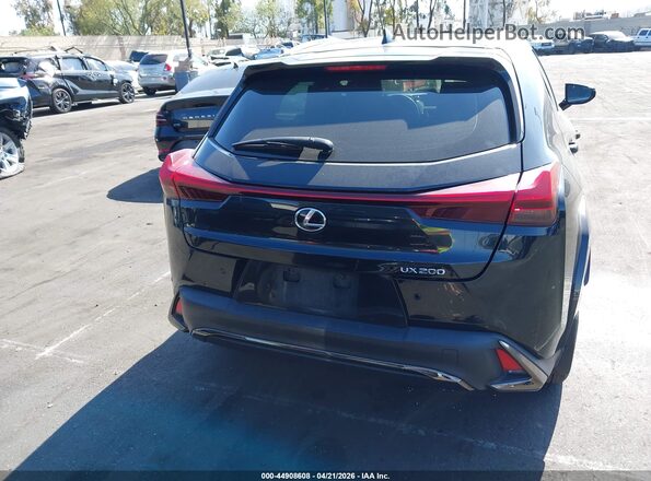 JTHE3JBH7N2051477 2022 LEXUS UX 200 Black 