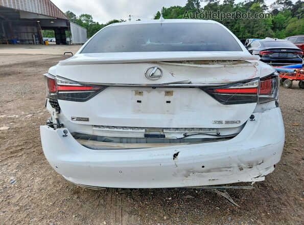 JTHEZ1BL2LA020000 2020 LEXUS GS White Հետևի տեսք