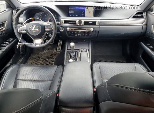JTHEZ1CL8LA012580 2020 LEXUS GS Gray Առջևի վահանակի տեսք