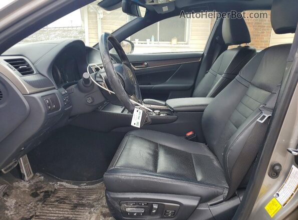JTHEZ1CL8LA012580 2020 LEXUS GS Gray Սալոնի դիմացի տեսք