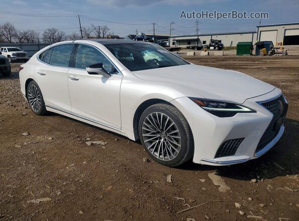 JTHG5LGF2R5012564 2024 LEXUS LS White Առջևի աջ