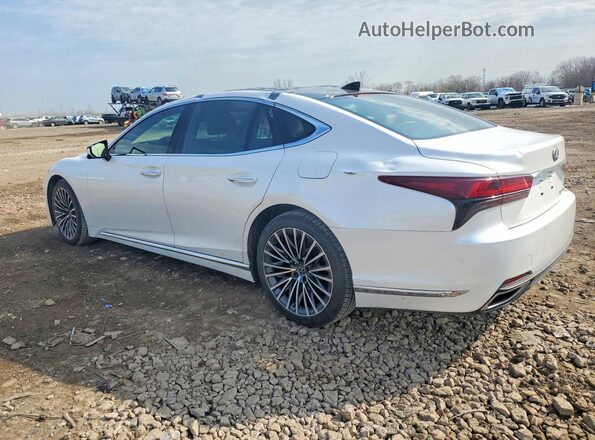 JTHG5LGF2R5012564 2024 LEXUS LS White Հետևի ձախ