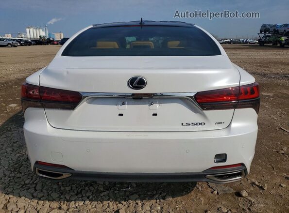 JTHG5LGF2R5012564 2024 LEXUS LS White Հետևի տեսք