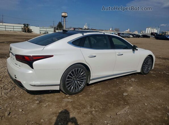 JTHG5LGF2R5012564 2024 LEXUS LS White Հետևի աջ
