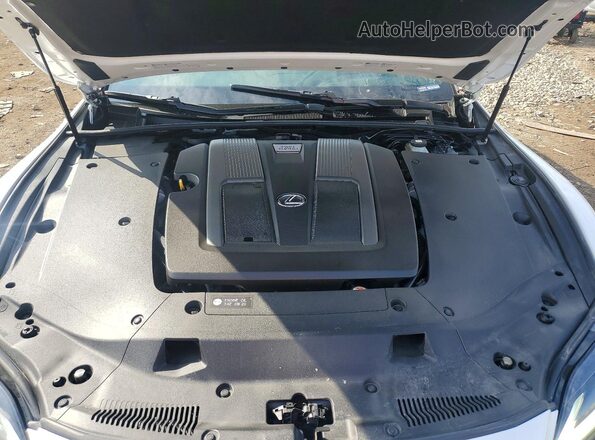 JTHG5LGF2R5012564 2024 LEXUS LS White Սալոնի հետևի տեսք