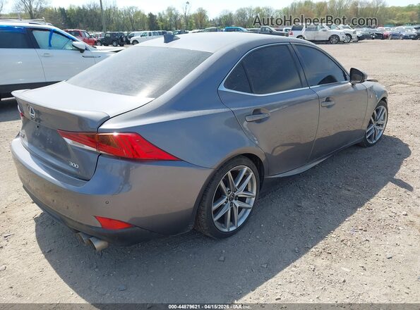 JTHG81F24L5040786 2020 LEXUS IS 300 Gray Tył prawy
