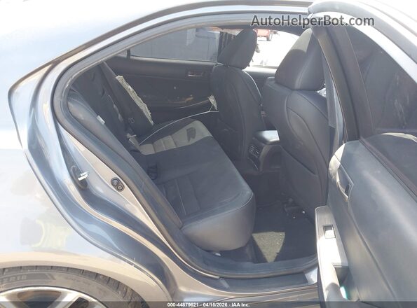 JTHG81F24L5040786 2020 LEXUS IS 300 Gray Widok naklejki z numerem VIN