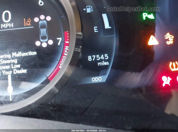 JTHG81F24L5040786 2020 LEXUS IS 300 Gray Widok wnętrza 360 stopni